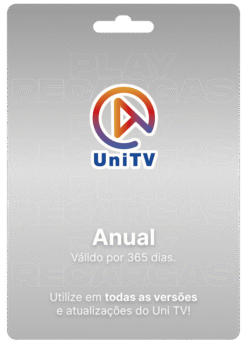 gift card - Uni TV - Anual